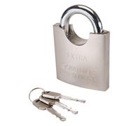 Silverline 260329 Cadenas avec anse protégée