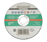 Silverline 260627 Disque à tronçonner la pierre certifié osa