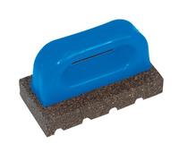 Silverline 261034 Bloc de ponçage au carbure de silicium Grain 20