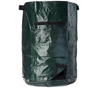 Silverline Sac de culture pour pommes de terre 261137 - Noir 100 g/m², double stratification