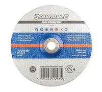 Silverline 261268 Disque à meuler Métal 230 x 6 x 22,23 mm