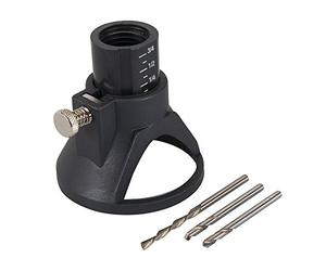 Silverline 261280 Ensemble 4 pièces de perçage pour loisirs créatifs 3 Mèches