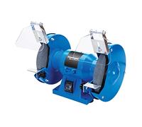 Silverline 263511 Meule d'établi 150 W 150 mm, Bleu