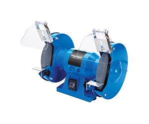 Silverline 263511 Meule d'établi 150 W 150 mm, Bleu