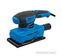 Silverline 264125 Ponceuse orbitale 1/3 feuille, 160 W