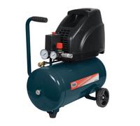 Silverline 268436 Compresseur d'air sans huile 24 litres 1,5 CV 24 litres
