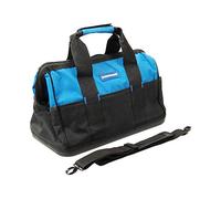 Silverline 268974 Sac à outils à fond dur et grande ouverture 406 mm
