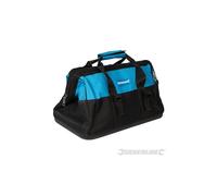 Silverline 268974, Sac pour Gli Outils, Base Rigide, Ouverture Large