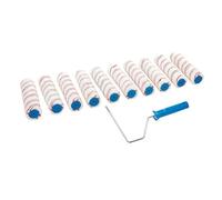 Silverline 271515 Monture pour rouleau et 10 manchons 254 mm