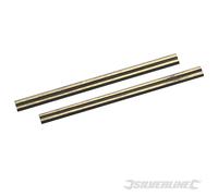 Silverline 273237 Lames en carbure de tungstène pour brosses à dents électriques, 2 pcs