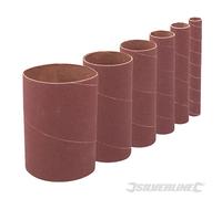 Silverline 275267 Rouleaux abrasifs, 6 pcs