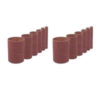 Silverline 275488 Ensemble de 6 Manchons de ponçage 114 mm Grain 80 (Lot de 2)