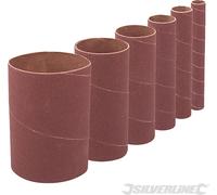 Silverline 275488 Rouleaux abrasifs, 6 pcs