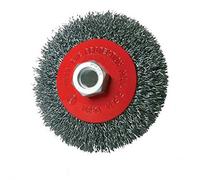 Silverline 277852 Brosse biseautée à fils ondulés 100 mm