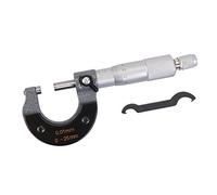 Silverline 282378 Micromètre d'extérieur 25 mm