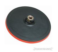 Silverline 282398 Plateau de support auto-agrippant 180 x 10 mm