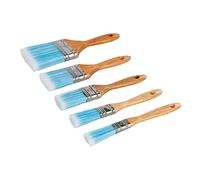 Silverline 282408 Lot de 5 pinceaux synthétiques
