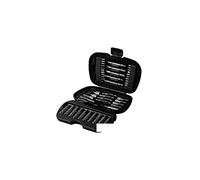 Silverline - 282480 - Ensemble d'embouts et douilles - 6,35 mm (1/4") - Pack de 49