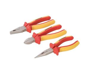 Silverline 282501 Kit 3 pinces Norme VDE