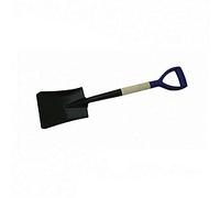 Silverline Mini Square-Nose Pelle 700mm Entrepreneurs Outil Bricolage