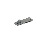 Silverline 282522 Moraillon et porte-cadenas anti-rouille 50 x 180 mm