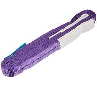 Silverline Tools Élingue 282524 1 tonne 4 m x 25 mm