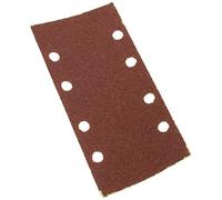 Silverline Tools Feuilles auto-agrippantes perforées 282540 93 x 190 mm Grain 60 (10 feuilles)