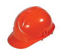 Silverline 282564 Premium Casque, Orange