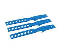Silverline 282645 Lot de 3 Mélangeurs en plastique 280 mm