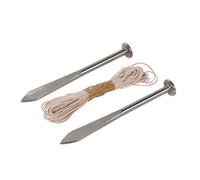 Silverline 28299 Pointes pour cordeau de maçon 160 mm