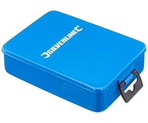 Silverline 283928 Coffret de réparation des taraudages de type Helicoil M6 x 1,0 mm