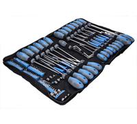 Silverline 283983 Jeu de tournevis et accessoires, 100 pcs
