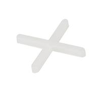 Silverline 291406 Lot de 1000 Croisillons de carreleur 2 mm