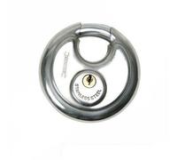 Silverline 292707 Cadenas circulaire à anses protégées 70 mm