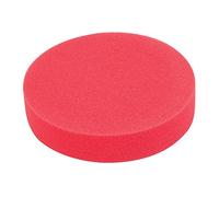 Silverline 295539 Eponge de polissage auto-agrippant ultra-douce 180 mm Rouge