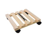 Silverline 295928 Chariot à plantes de forme carrée, Multicolore