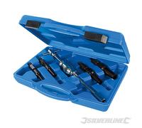 Silverline 297941 Extracteur de roulement intérieur, 5 pcs