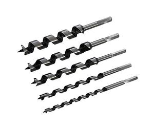 Silverline 298528 Jeu de 5 mèches hélicoïdales
