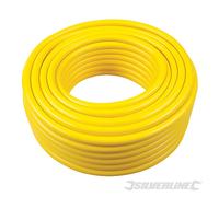 Silverline 298535 Tuyau PVC renforcé