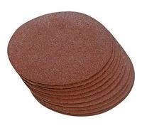 Silverline 298538 10 disques abrasifs auto-agrippants 300 mm Grain 60