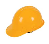 Silverline 306429 Casque de chantier Jaune
