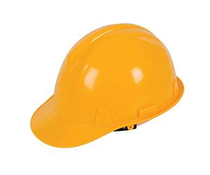 Silverline 306429 Casque de chantier Jaune