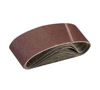 Silverline Tools Bandes de papier de verre 308931 5 pièces 75 x 533 mm Grain 60