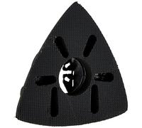 Silverline 309049 Plateau de ponçage eva 93 mm, Gris