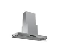 SILVERLINE 3129.9.733.27 Hotte Aspirante Murale 90Cm Inox 635 M3/H