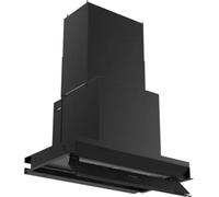 Silverline 3129 Inside 4 Cappa aspirante a parete Nero 620 m³/h A