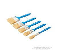 Silverline 314733 Brosses jetables, 5 pcs