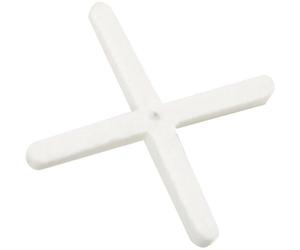 Silverline 327569 Lot de 1000 Croisillons de carreleur 1.5 mm