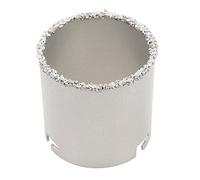 Silverline 330694 Scie-cloche à Grains de carbure de Tungstène, Gris