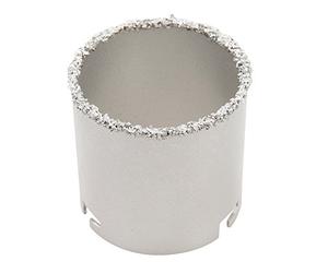 Silverline 330694 Scie-cloche à Grains de carbure de Tungstène, Gris
